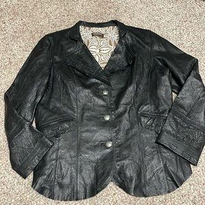 New Danier leather jacket